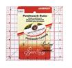 Sew Easy 3-Piece Ruler Set   This ruler set contains:    Sew Square Ruler - 12.5" x 12.5" Sew Square Ruler - 6.5" X 6.5" Ruler Quilters - 24 x 6.5in 