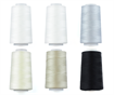 SEW EASY COLLECTION - Fine Quilting Thread 100% Cotton - solids  50/2 4570m 4000
