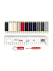 Sewing Thread Set - Seam-Fix Mini And Sew-All 100M - 11 reels/seam-fix mini/measuring aid