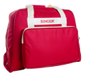 SINGER® Sewing Machine Carry Case - Brick Red
