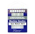 Klasse Machine Needle Universal Size 80/12 - 6 per cassette