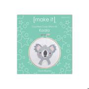 MAKE IT Cross Stitch Kit 10cm - Koala