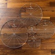 Handi Quilter Accessories - Solid Circle Set (set 5)