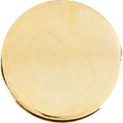 HEMLINE HANGSELL - Jacket Snaps 10 Sets - gold