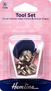 HEMLINE HANGSELL - Snap Anorak Tool Set - B series