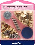 HEMLINE HANGSELL - Yacht And Caravan Snaps Starter Set