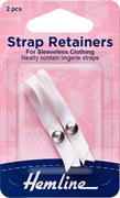 HEMLINE HANGSELL - Shoulder Strap Retainer (1 pair) - white
