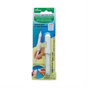 Clover Chaco Liner Pen Style - White 