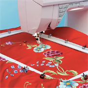 Husqvarna Accessories - Hoop Design - 180mm x 130mm