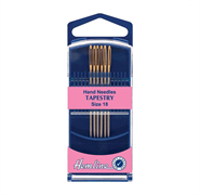 HEMLINE HANGSELL - Gold-Eye Hand Tapestry Needles, 6 pack, size 18