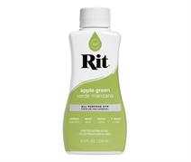 Rit Fabric Liquid Dye All Purpose 8oz (236ml) - Apple Green