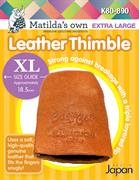 Matilda's Own Leather Thimble - Extra Large 
