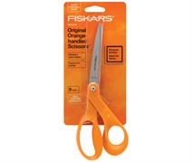 Fiskars Scissors Bent Heavy Duty - 8in Right-handed