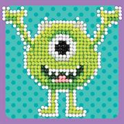 DIAMOND DOTZ - Mike Wazowski Fun - 10 x 10cm
