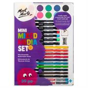 Mont Marte - Mini Mixed Media Set 39pc