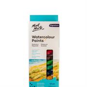 Mont Marte - Watercolour Paint Set12ml 12pc