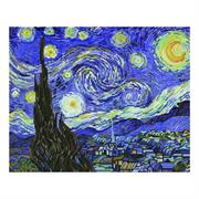 No Count Cross Stitch Kit 41cm x 33cm - Starry Night