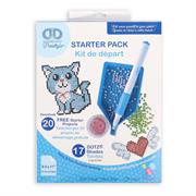 DIAMOND DOTZ - Starter Pack Kit - 21 x 29.7cm