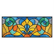 DIAMOND DOTZ - Stained Glass Study - 24 x 58cm