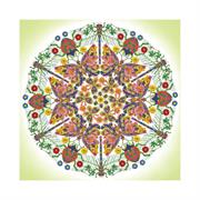 DIAMOND DOTZ - Kaleidoscope Garden - 62 x 62cm
