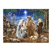 DIAMOND DOTZ - Let Us Adore Him - 65 x 85cm