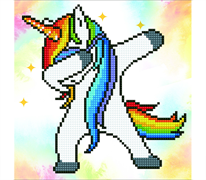 DIAMOND DOTZ - Uni Dab - 20x 20cm (7.9x 7.9in)