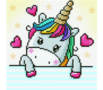 DIAMOND DOTZ - U Baby - 20x 20cm (7.9x 7.9in)