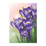 DIAMOND DOTZ - Spring Crocus - 32 x 22cm