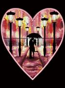 DIAMOND DOTZ - In Love - 40 x 30cm