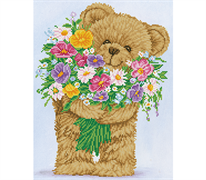 DIAMOND DOTZ - Bunch Of Love - 32 x 42cm