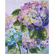 DIAMOND DOTZ - Hydrangea Garden - 52 x 42cm 
