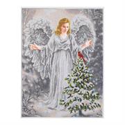 DIAMOND DOTZ - Christmas Angel - 68 x 52cm