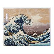 DIAMOND DOTZ - Great Wave Off Kanagawa - 40.6 x 50.8cm