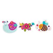 DIAMOND DOTZ - Stickers Garden Friends