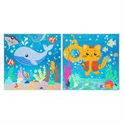 DIAMOND DOTZ - Dotzies Under The Sea - 15 x 15cm