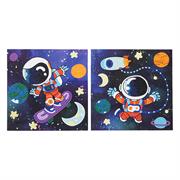 DIAMOND DOTZ - Dotzies Fun In Space! - 15 x 15cm