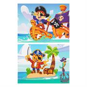 DIAMOND DOTZ - Dotzies Pirates A Hoy - 15 x 15cm