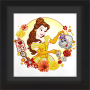 DIAMOND DOTZ - Disney Belle's World - 40 x 40 cm