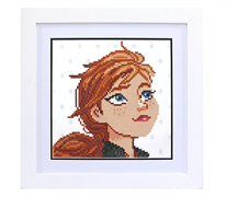 DIAMOND DOTZ -  Frozen - Anna Cameo - Frozen 2 Series