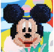 DIAMOND DOTZ - Sunny Mickey Mouse - 10.2 X 10.2 cm