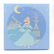 DIAMOND DOTZ - Dotz Box Cinderella - 28 x 28cm