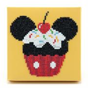 DIAMOND DOTZ - Dotz Box Cupcake Mickey - 15 x 15cm