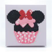 DIAMOND DOTZ - Dotz Box Cupcake Minnie - 15 x 15cm