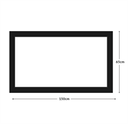 DIAMOND DOTZ - Aperture:No Mat - inside frame:150 x 65cm