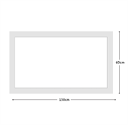 DIAMOND DOTZ - Aperture:No Matinside frame:150 x 65cm