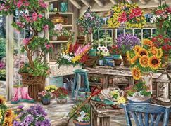 DIAMOND DOTZ - Gardener's Paradise - 74 x 100cm