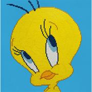 DIAMOND DOTZ - Tweety - 32 x 32cm