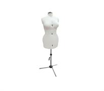 Dressmaker Dummy - Adjustoform - Model Creative  - Medium - 023819