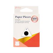Sew Easy Paper Pieces Pre Cut - Triangle 1 Inch