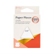 Sew Easy Paper Pieces Pre Cut - Triangle 1.25 Inch